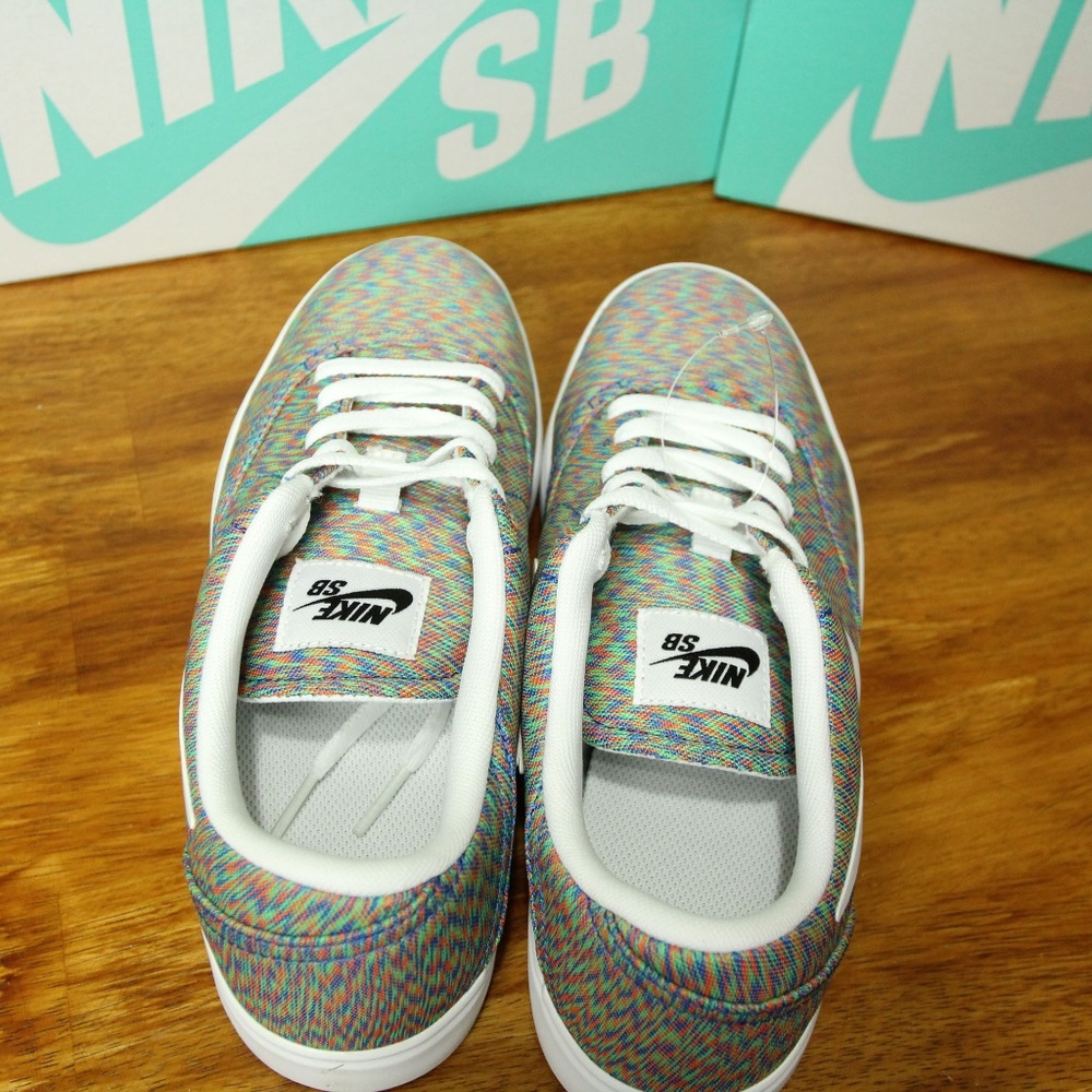 Nike SB Check PRM Premium GS MultiColor AO2983-900 - Picture 5 of 8